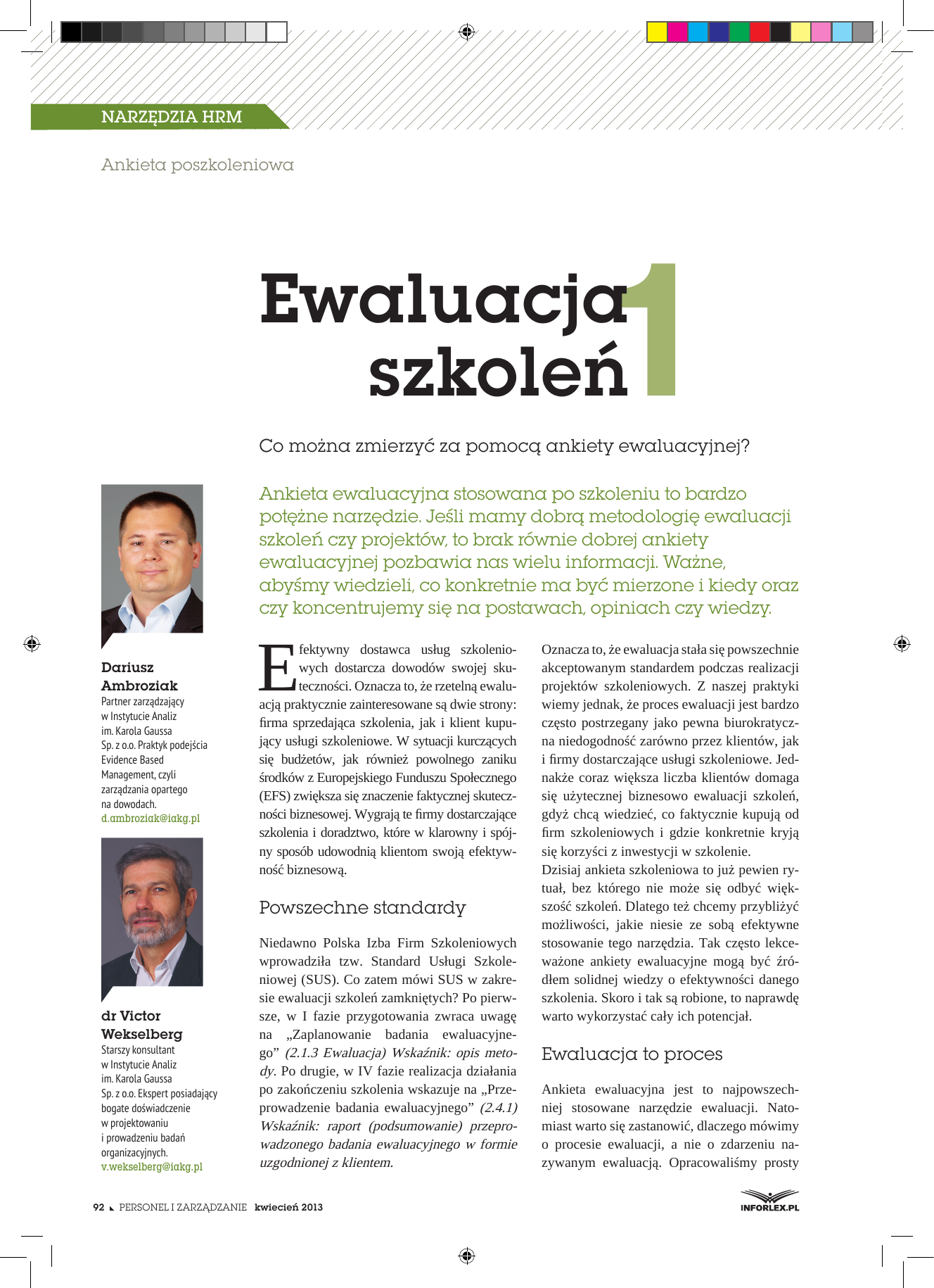 Ewaluacja szkoleń: co można zmierzyć za pomocą ankiety ewaluacyjnej?