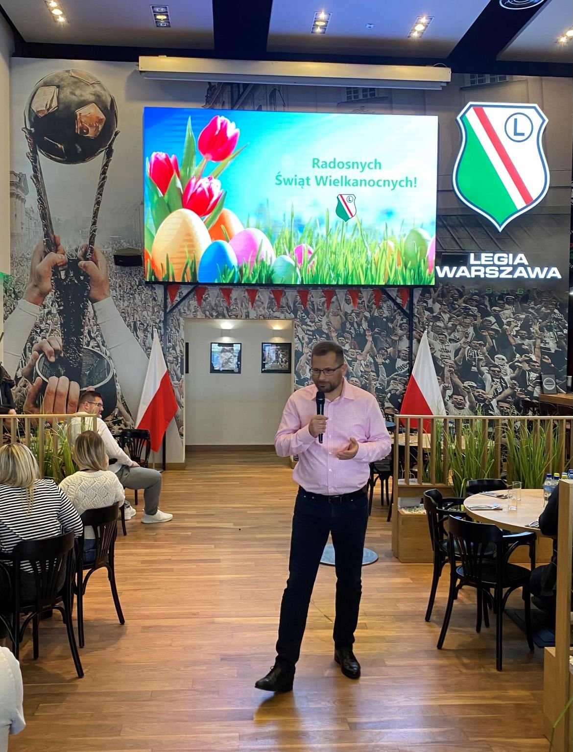 Pięć wymiarów człowieka w pracy – spotkanie w Legii Warszawa