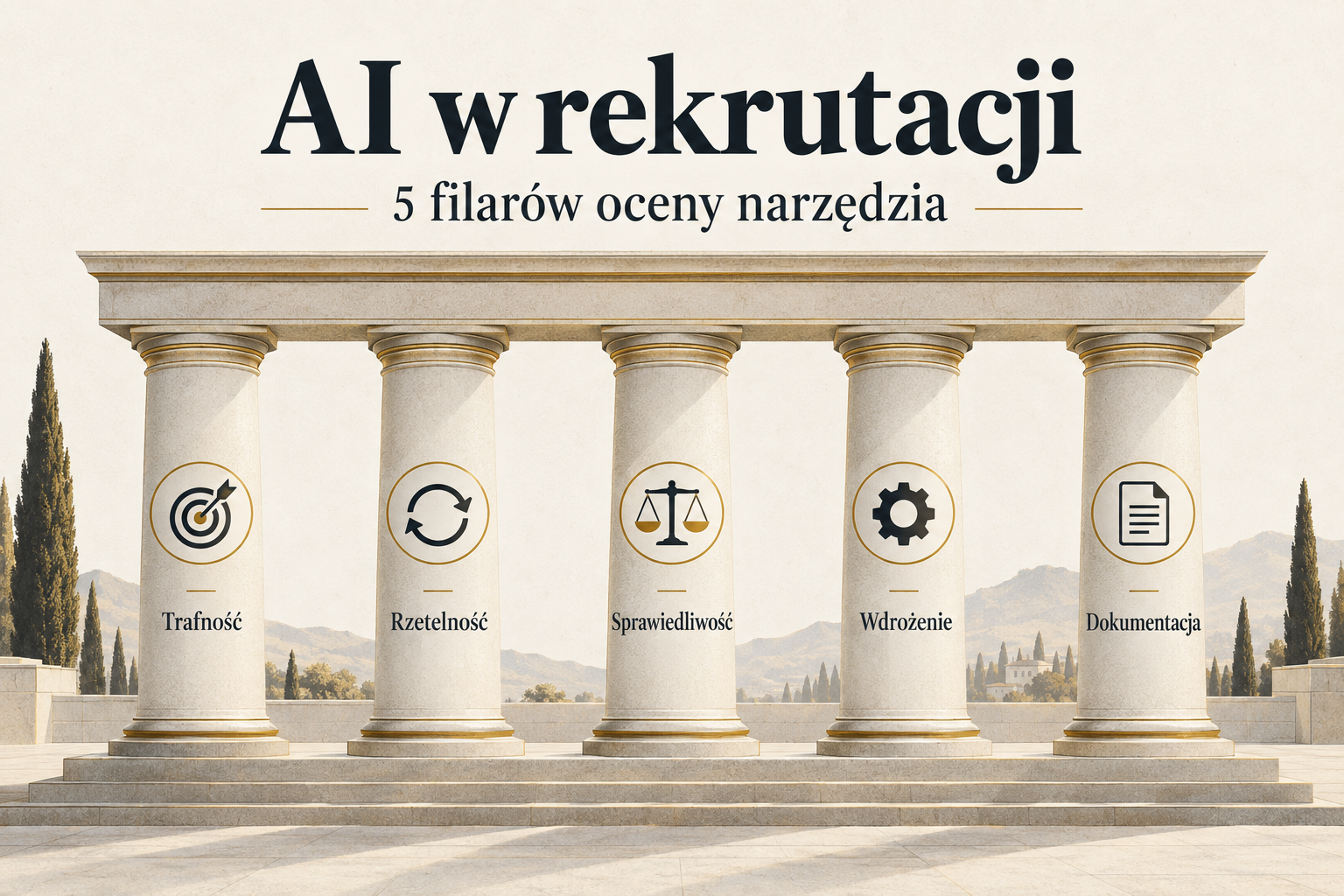 Jak wybrać narzędzie AI do rekrutacji? 10 pytań do dostawcy
