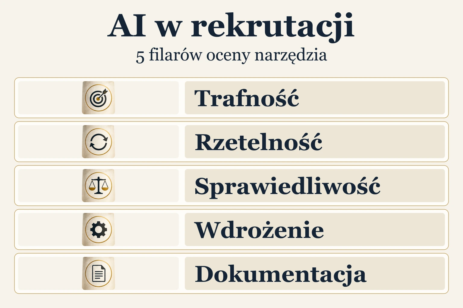 Jak wybrać narzędzie AI do rekrutacji? 10 pytań do dostawcy
