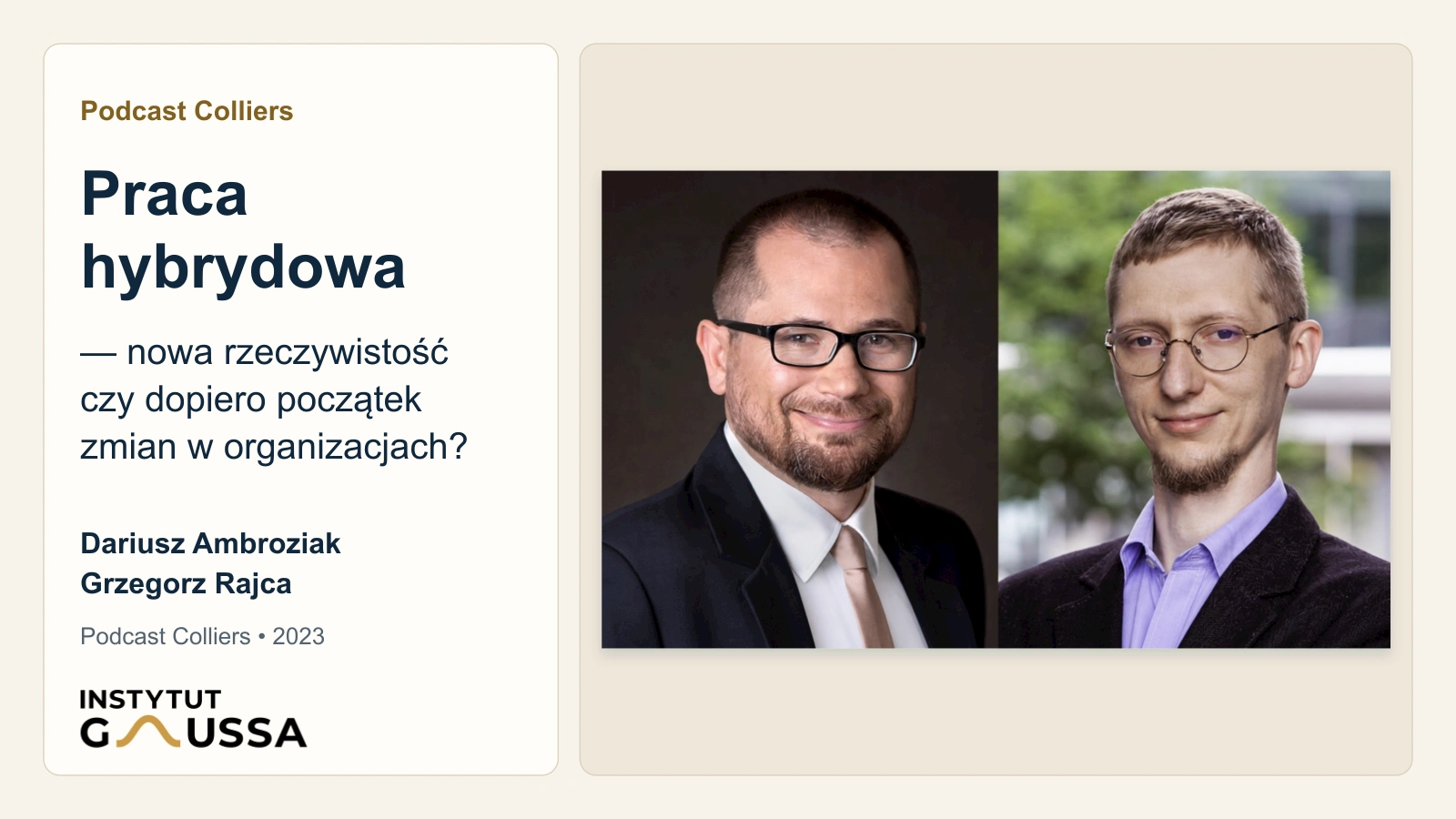 Praca hybrydowa – nowa rzeczywistość czy dopiero początek zmian w organizacjach?