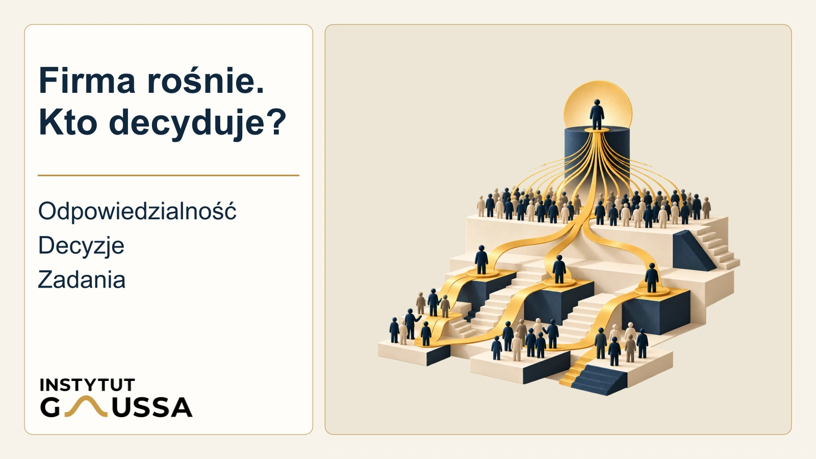Firma urosła do 160 osób. Dlaczego decyzje nadal czekały na właścicieli?