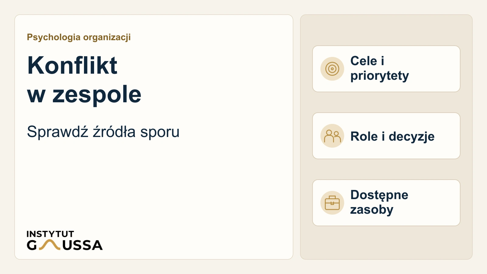 Anatomia konfliktu w zespole. Psychologiczne narzędzia dla lidera do zamiany sporu w siłę napędową.