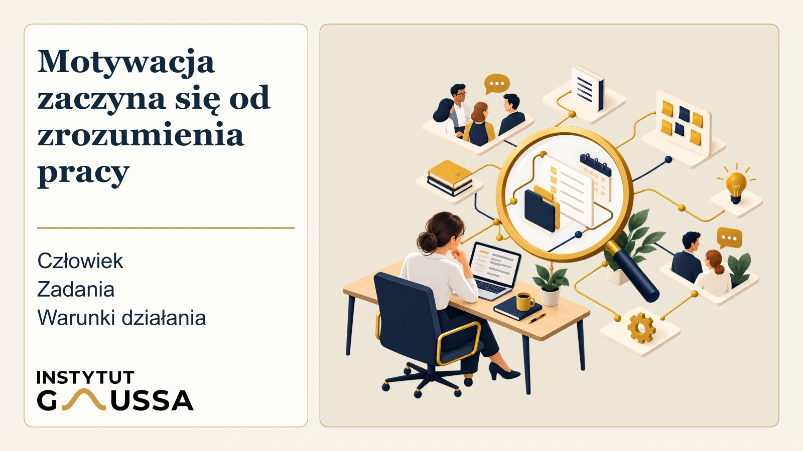 Pracownik nie ma motywacji? Sprawdź, jak zorganizowana jest jego praca