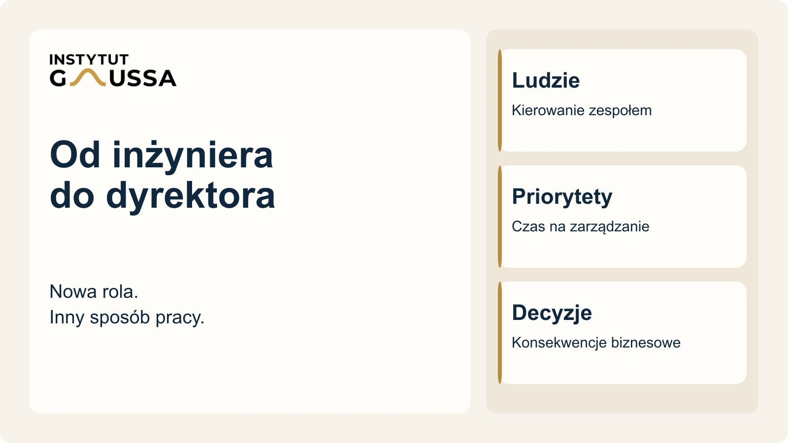 Od inżyniera do dyrektora. Jak zmienić sposób pracy po awansie?