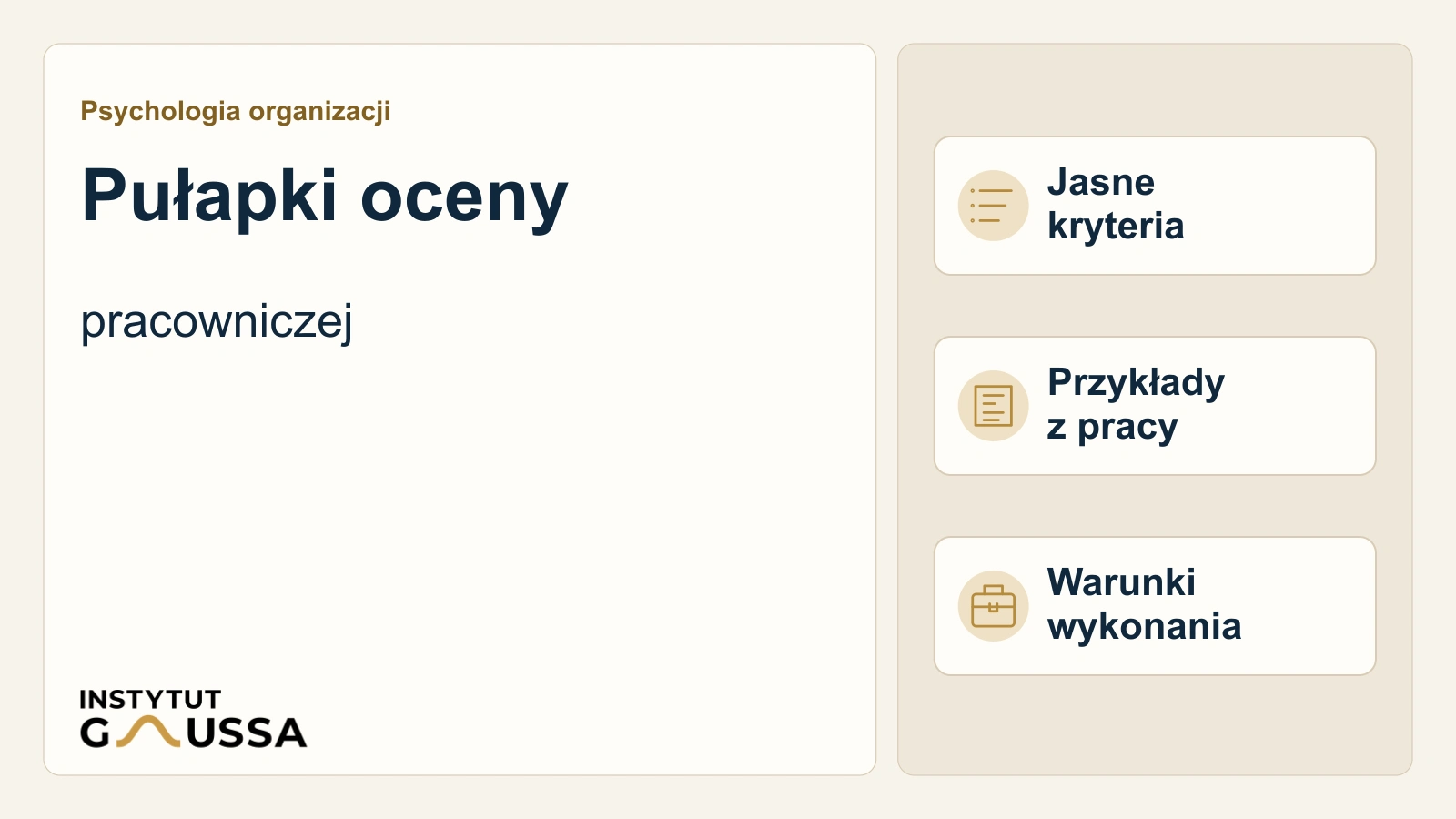 Pułapki oceny pracowniczej. Jak ukryte błędy poznawcze sabotują obiektywność feedbacku i decyzji personalnych?