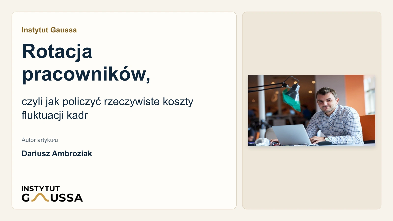 Rotacja pracowników, czyli jak policzyć rzeczywiste koszty fluktuacji kadr