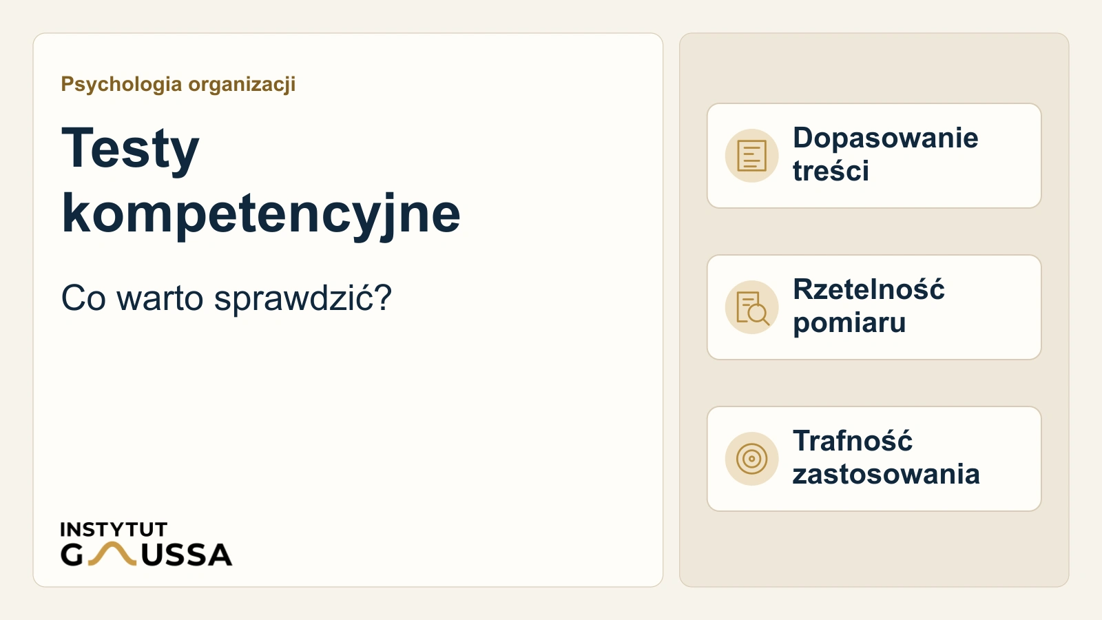 Testy kompetencyjne – korzyści, zalecenia i strategie