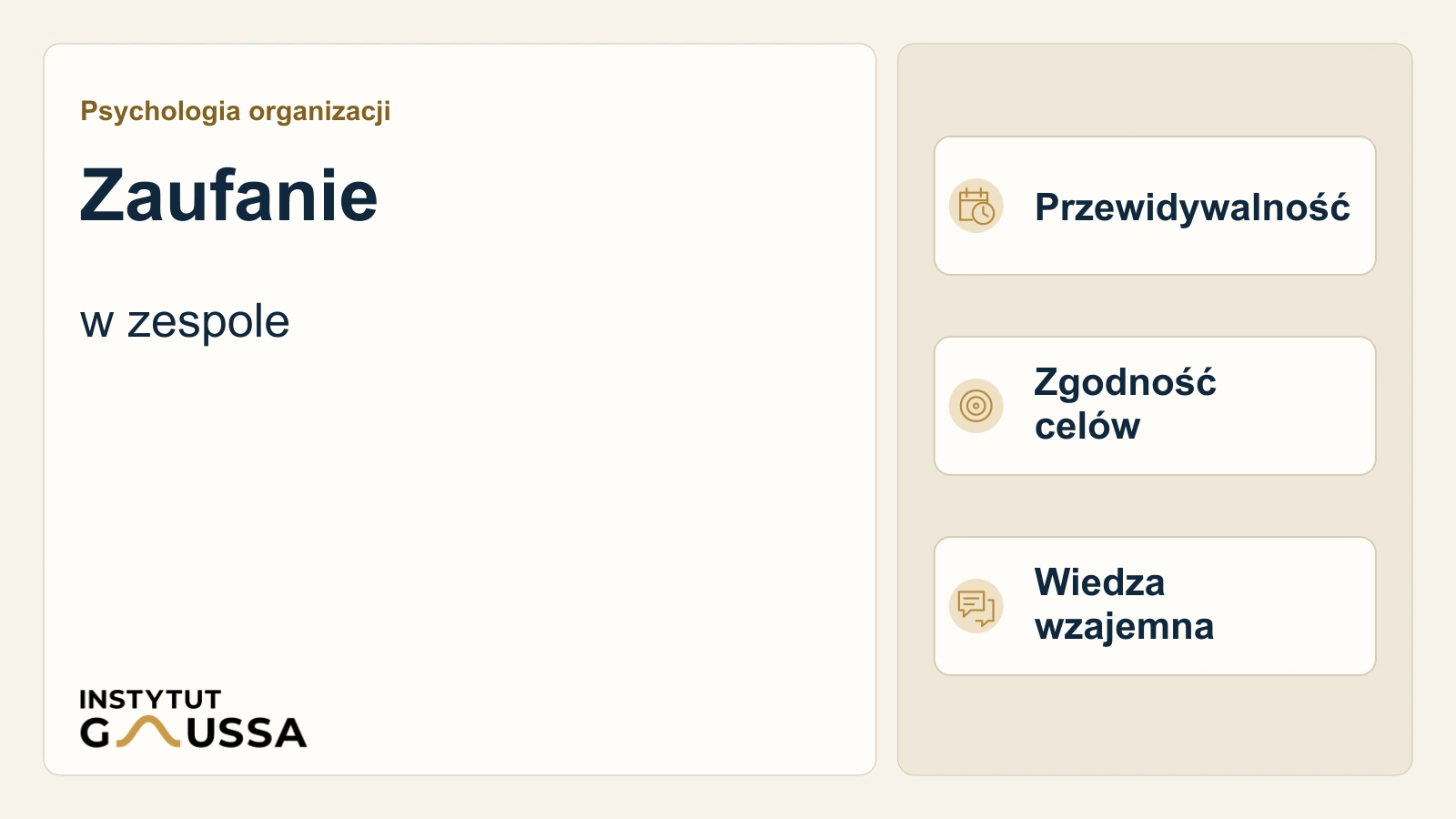 Jak lider może budować (i odbudowywać) zaufanie w zespole? Psychologiczne fundamenty współpracy